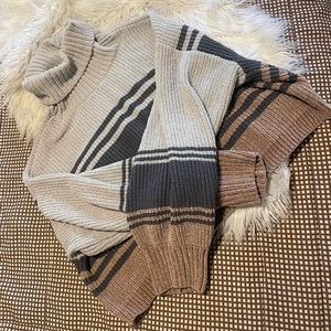 My Michelle turtle neck crop top sweater